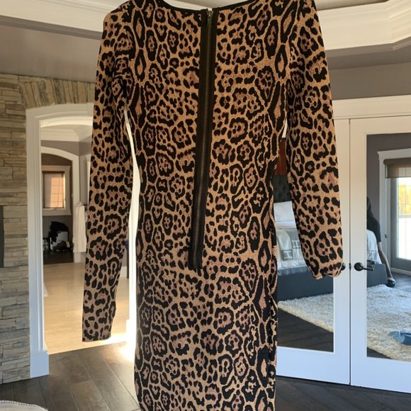 BCBG Leopard Dress - Picture 5 of 6